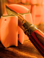 Carbide Ceramic Double sided sharpener