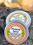 Monarda Antimicrobial & Antifungal Salve – Wildcrafted Herbal Remedy Missouri Herbs
