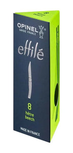 Opinel 8 folding fillet knife box by Homestead Iron