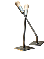 World's strongest garden tools Homestead Iron full size scuffle weeder white background.